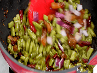 豉香四季豆怎么做？