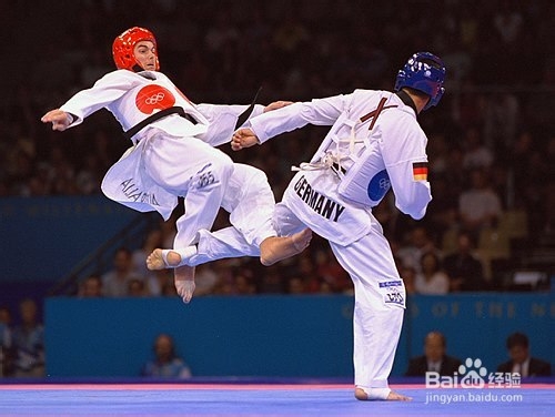 跆拳道比赛知识