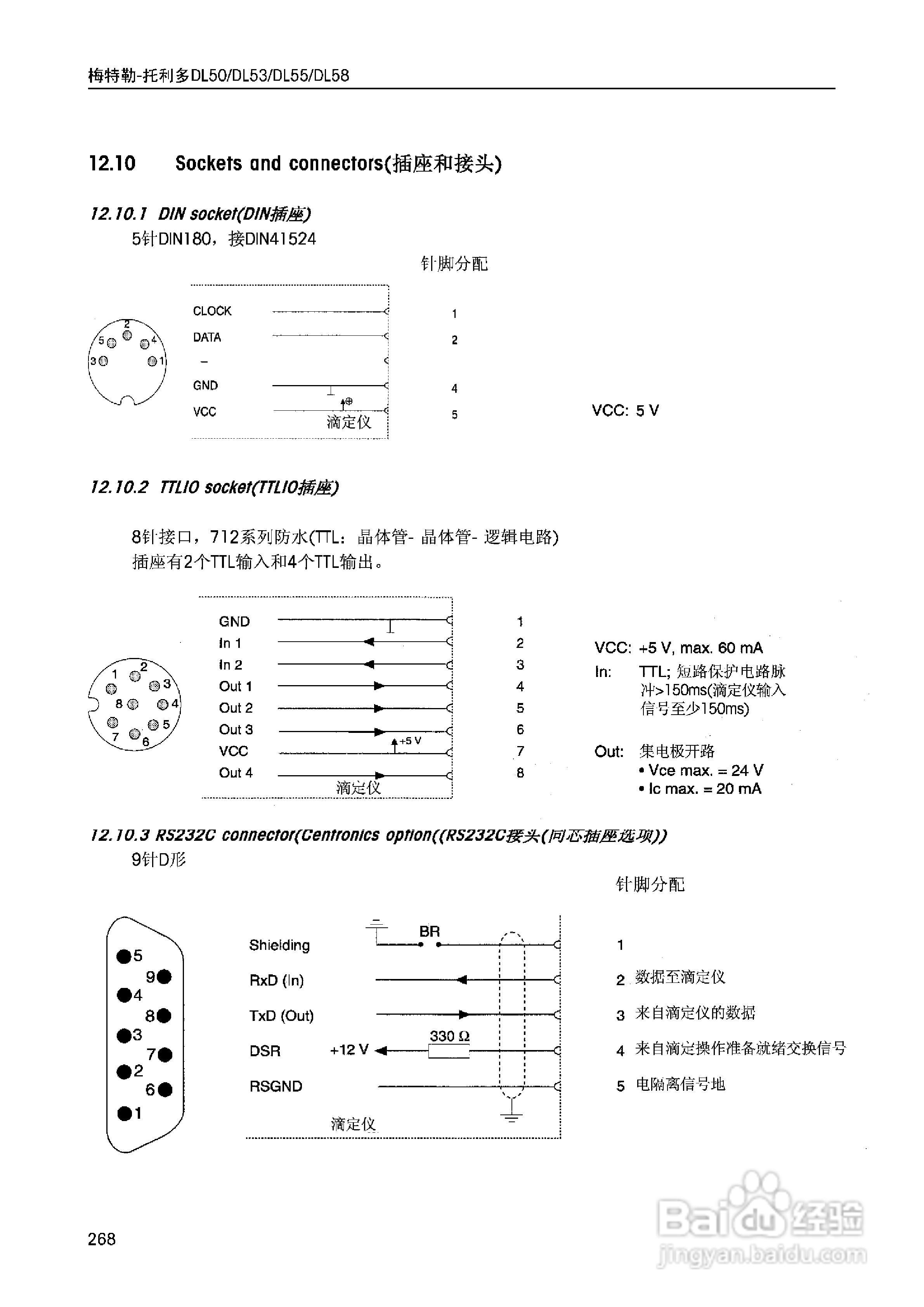 DL5x滴定仪中文说明书:[27]