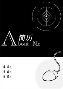 判断优秀简历的几大板块