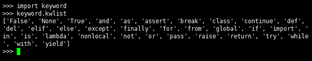 Python3 基础语法