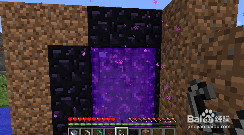 我的世界下界传送门两种建造方法