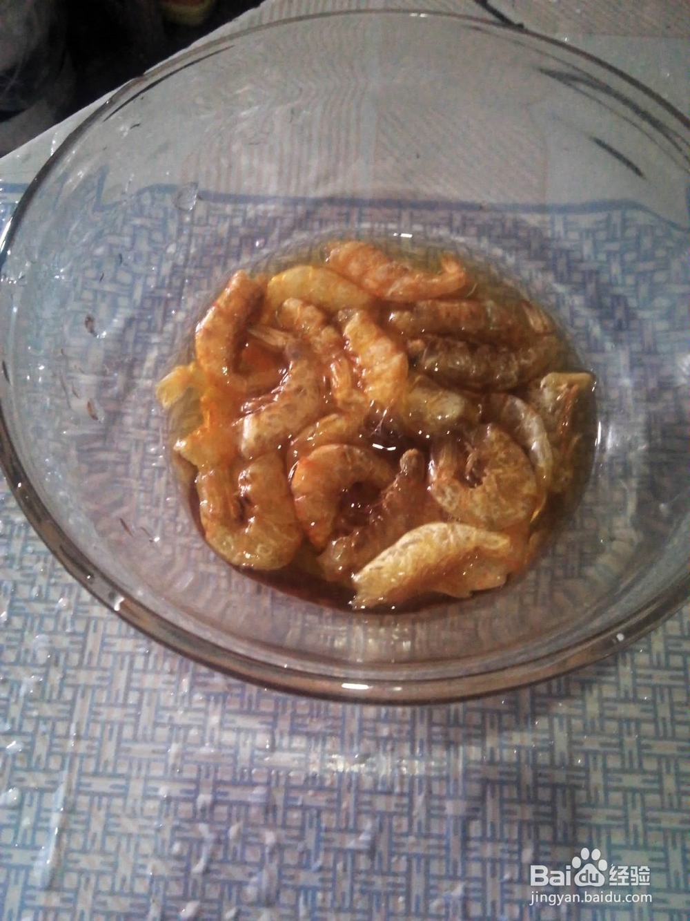 台州麦虾制作方法