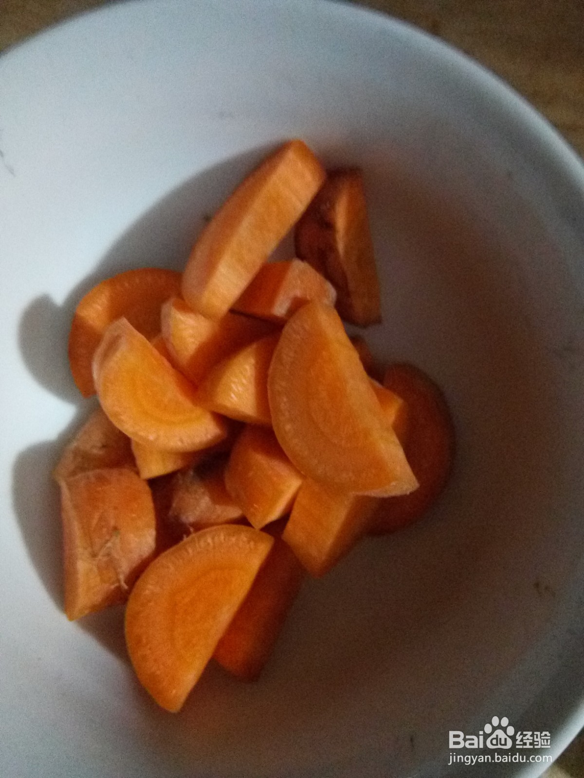 胡萝卜炒土豆片