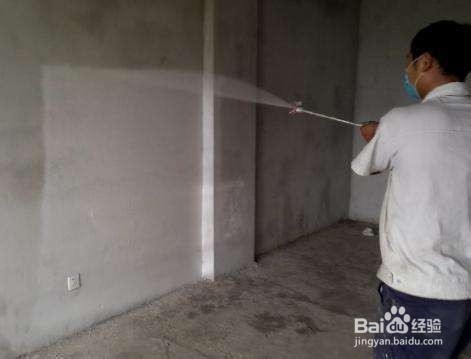 墙面喷漆喷不上去怎么办