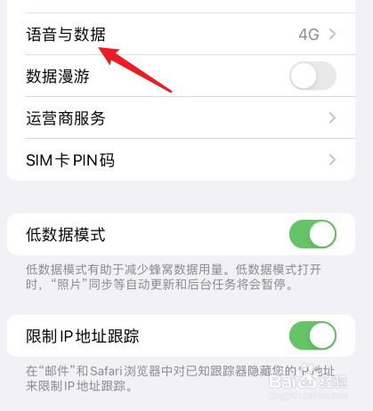 苹果135g改4g怎么改网络
