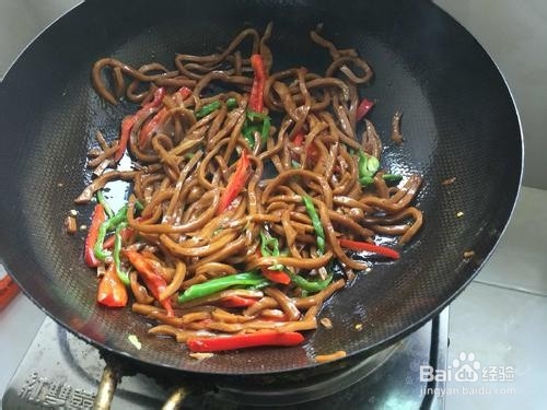 简单好吃的红椒豆腐丝的做法