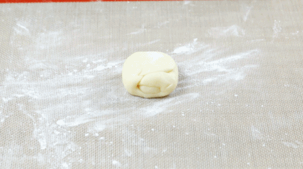 芝麻烧饼的做法