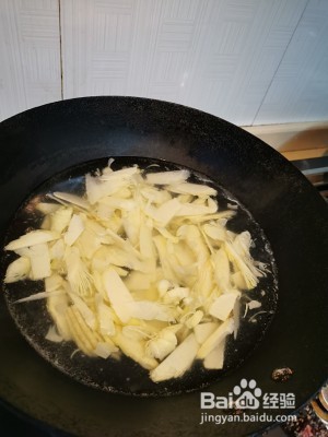 怎么做冬笋炒肉的攻略/步骤