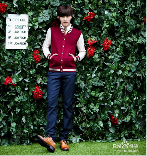 秋分毛衣搭配宝典--男生篇