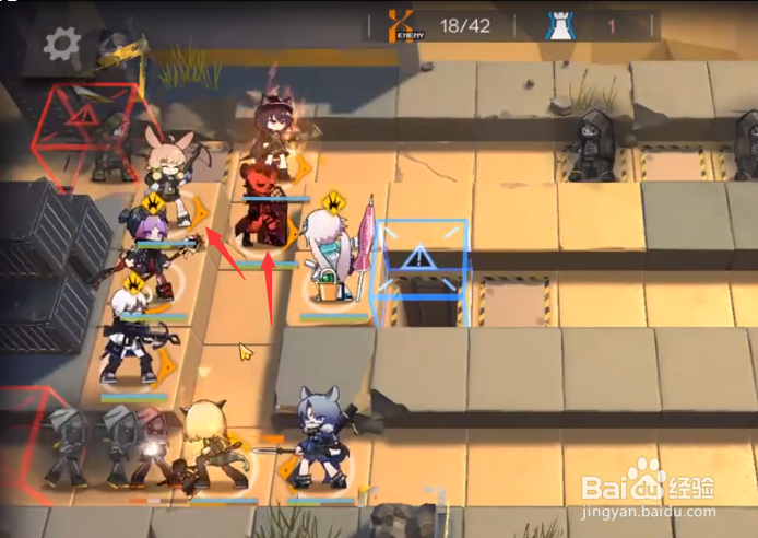 明日方舟突袭SA-2通关攻略