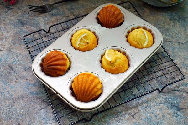 柠檬玛德琳#安佳烘焙学院#