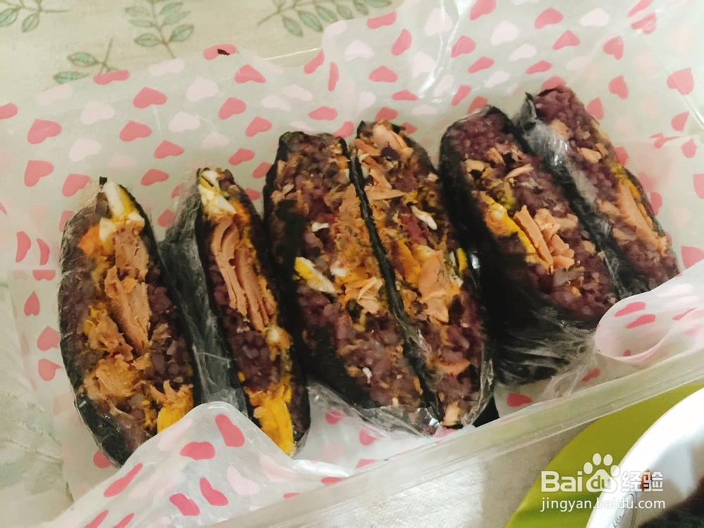 美食节做的饭团