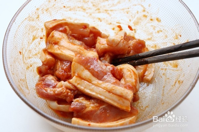 孜然五花肉怎么做