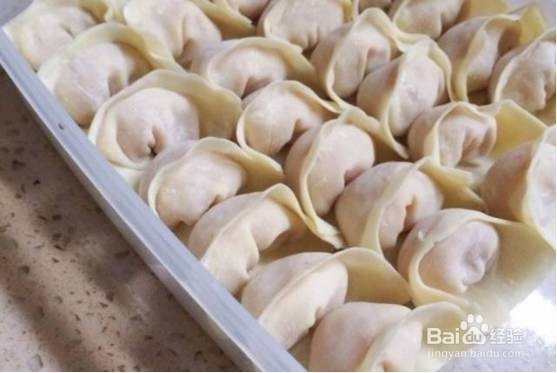 包馄饨 \云吞的制作步骤
