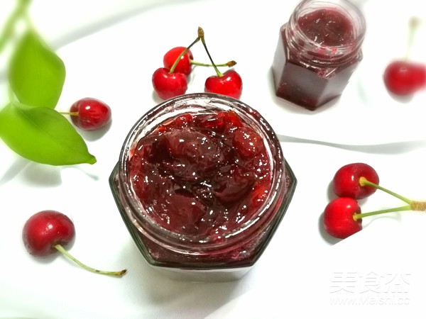 樱桃果酱的做法