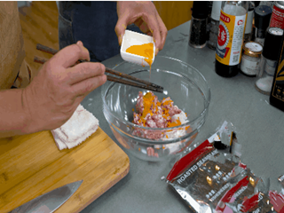 千层海苔饭团怎么做？