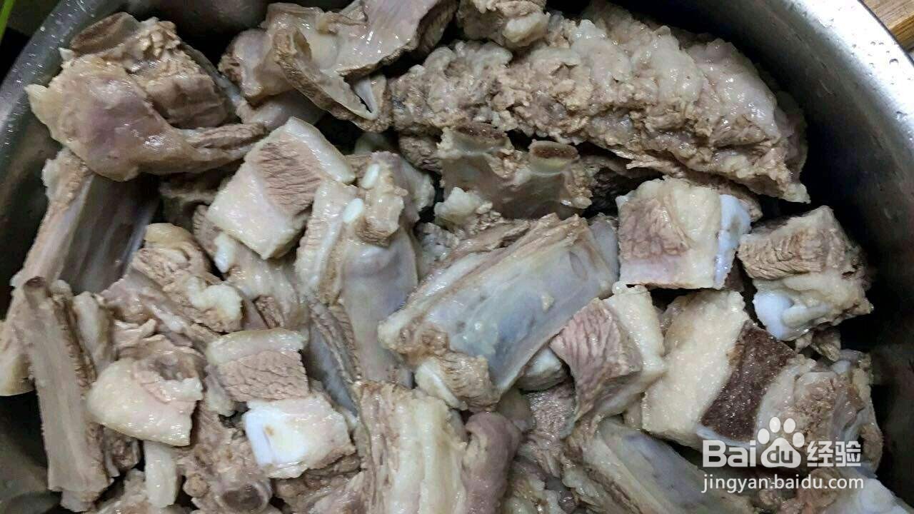 电饭锅清炖羊排