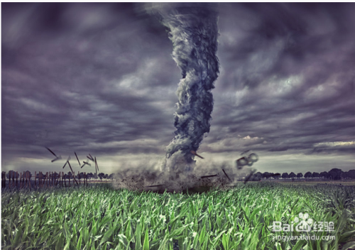 龙卷风来临如何自救