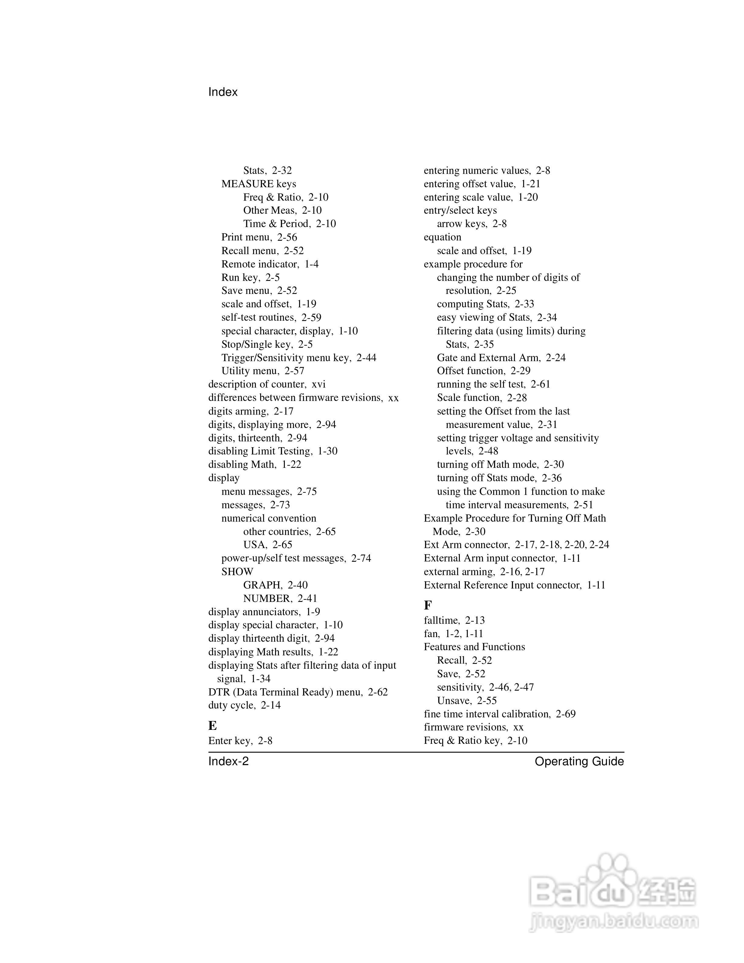 53181ARF计频器操作手册:[19]