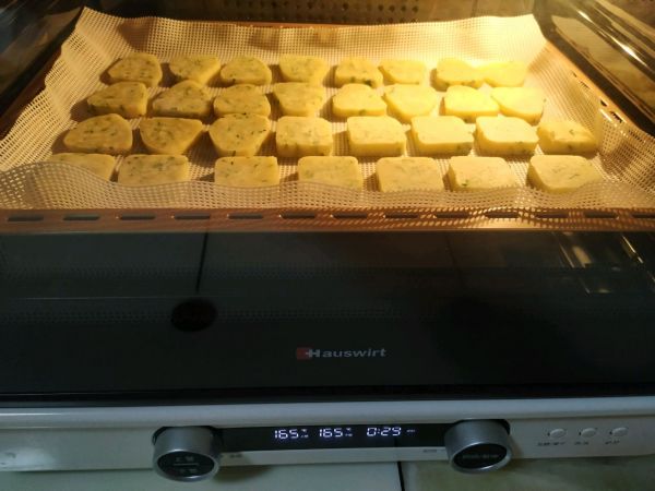 香葱芝士曲奇饼干