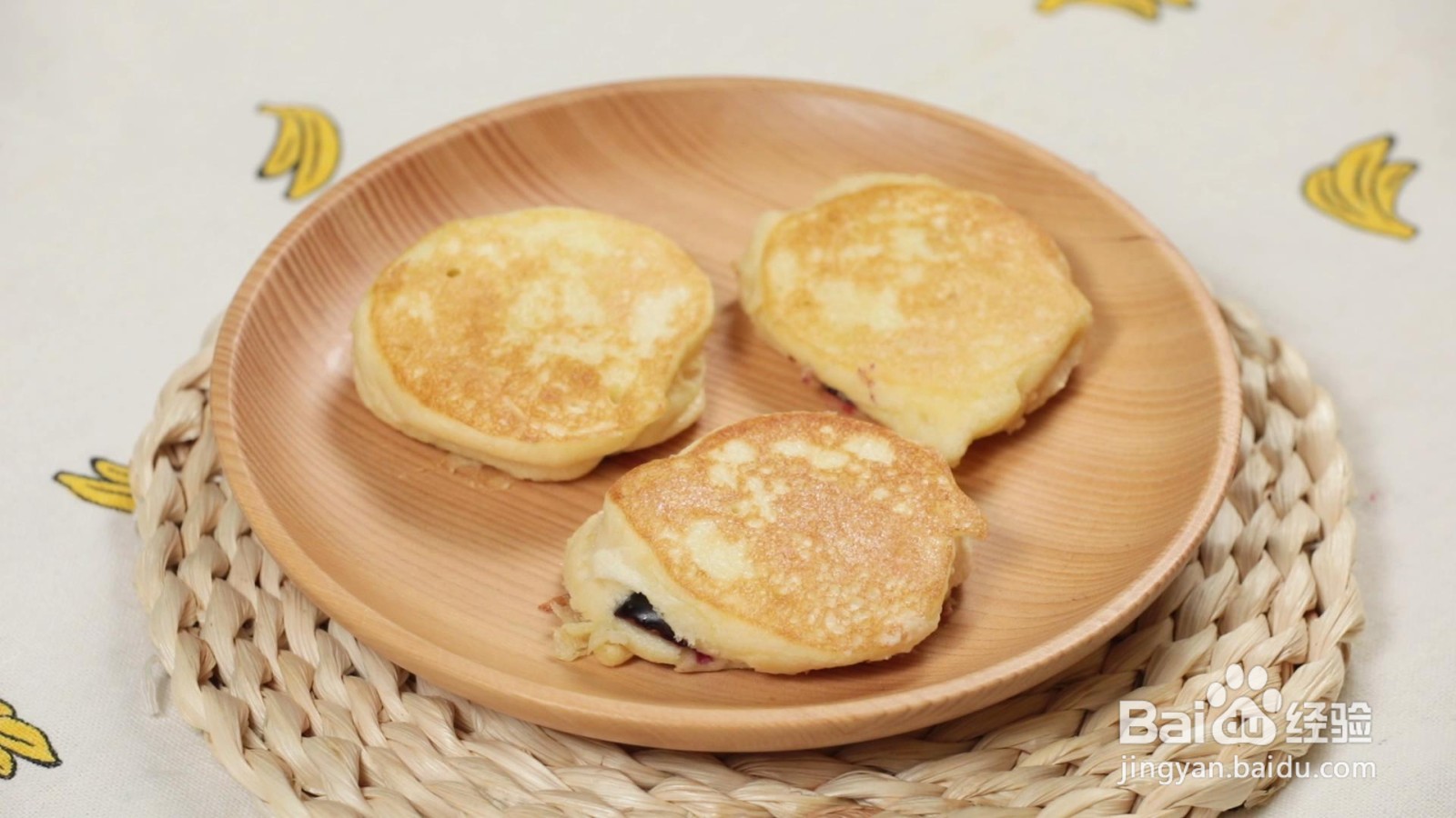 蓝莓芝士松饼的做法