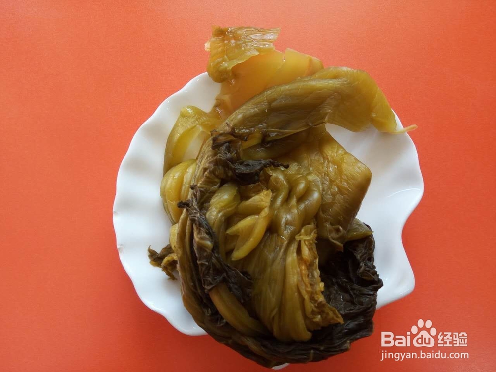 川菜酸菜鱼的做法