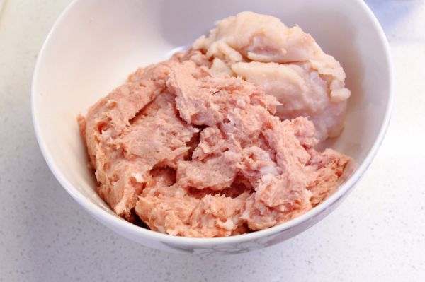 自制无添加火腿肠