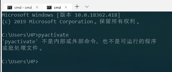 windows cmd 如何像bashrc一样在启动时运行代码