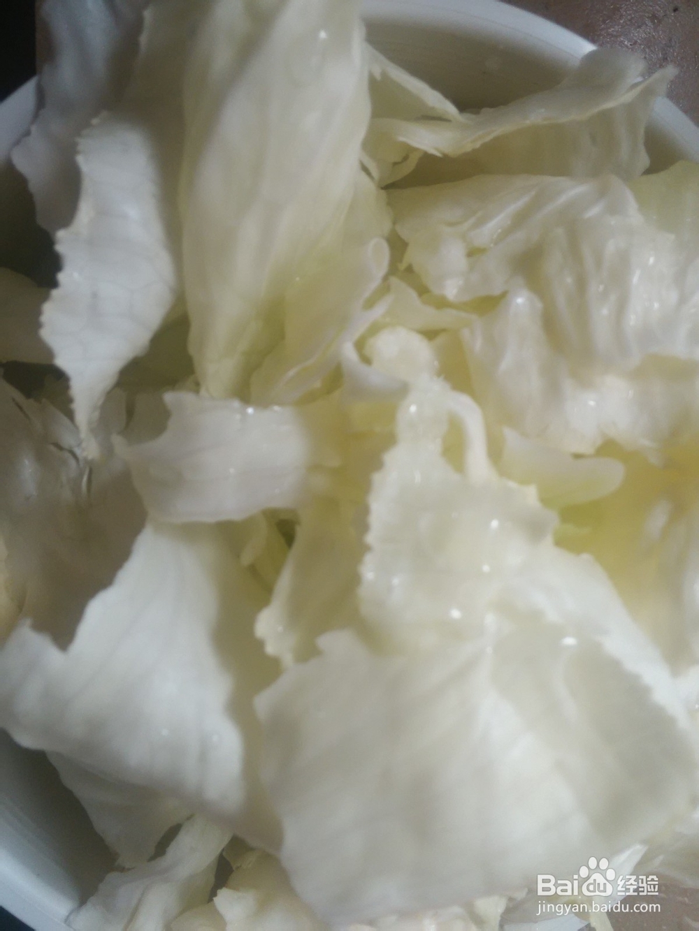 手撕包菜，撕出豪爽，吃出痛快