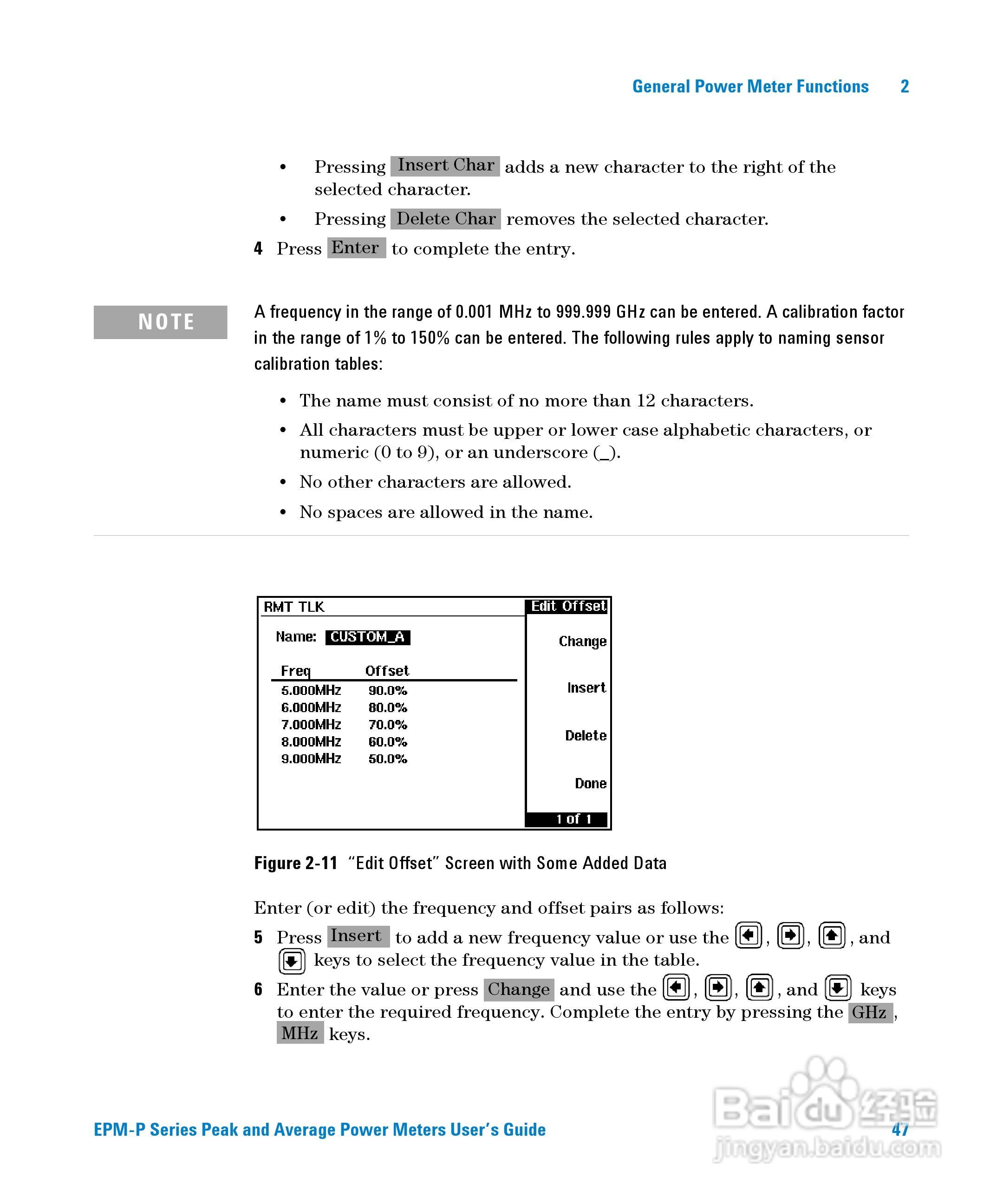 E4416A功率表使用手册:[7]