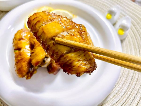 清新柠香烤鸡翅