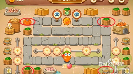 保卫萝卜3集市攻略