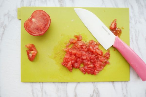 番茄菠菜粒粒面