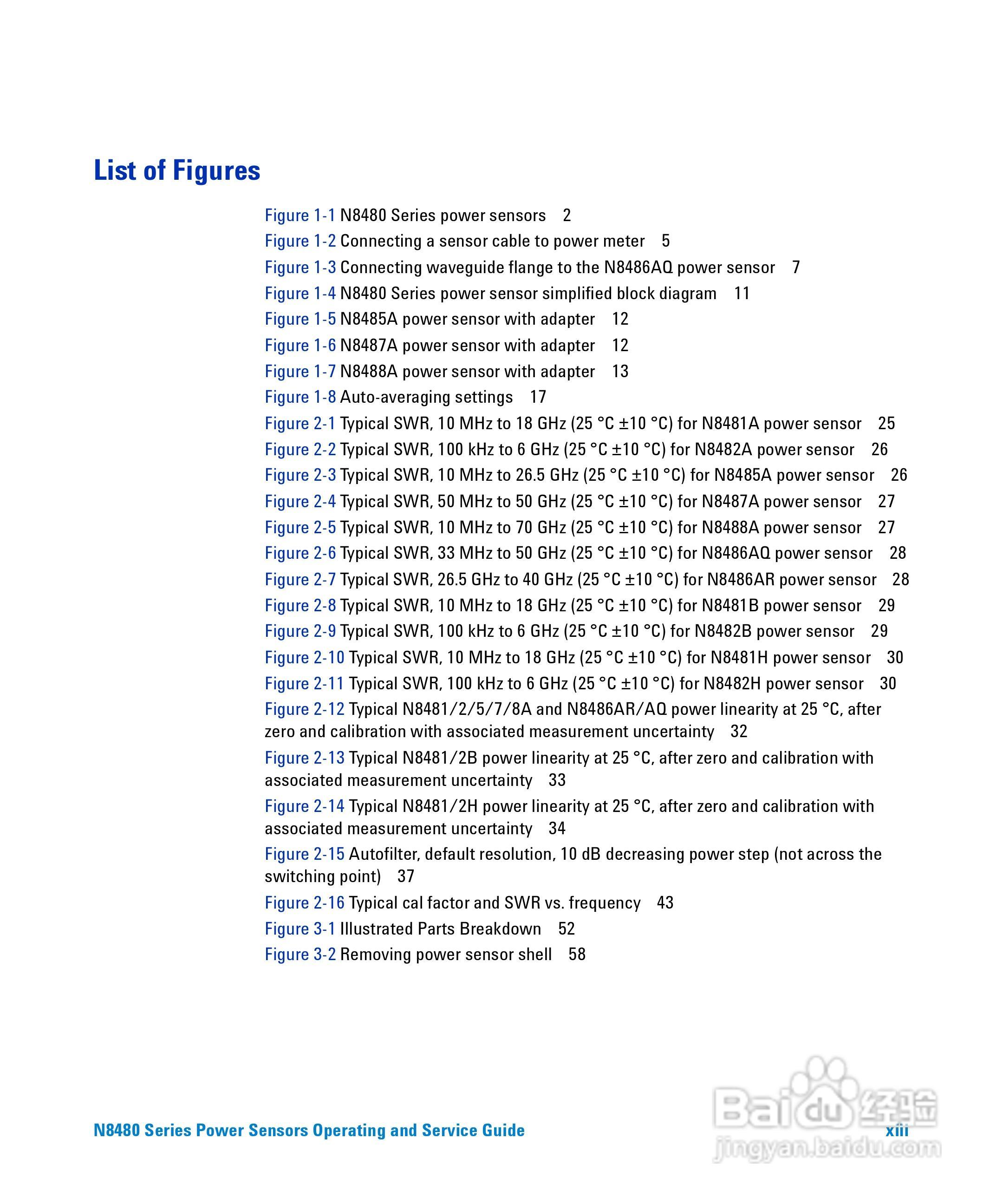 N8481H功率感测器使用手册:[2]