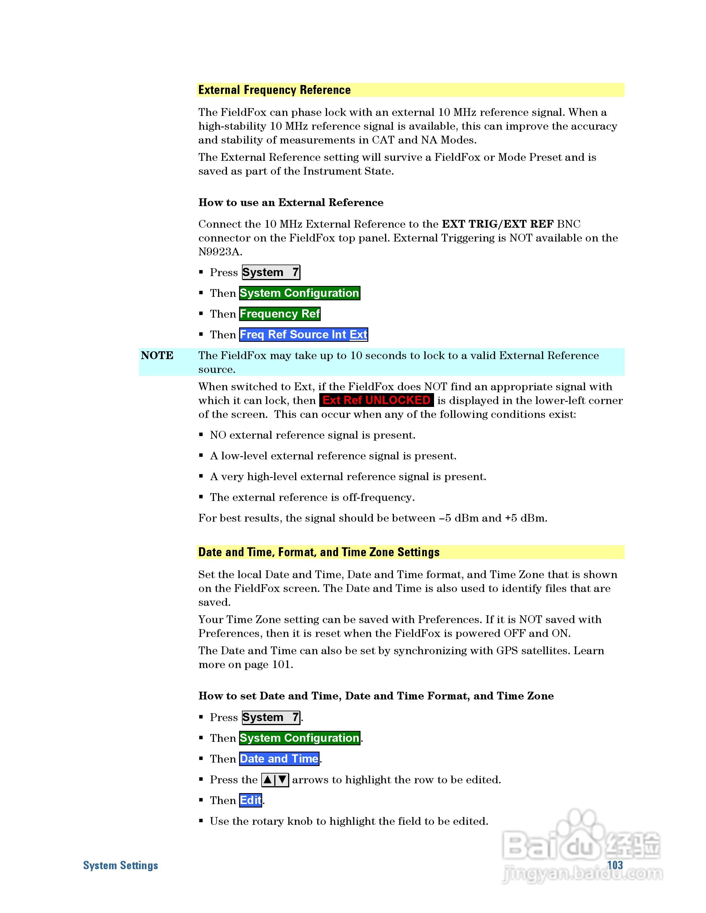 N9923A型Fieldfox手持式RF向量网路分析仪操作手册:[11]