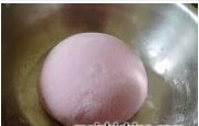紫薯玫瑰馒头