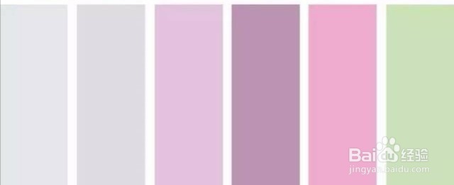 美甲的配色技巧和最全美甲配色示例图