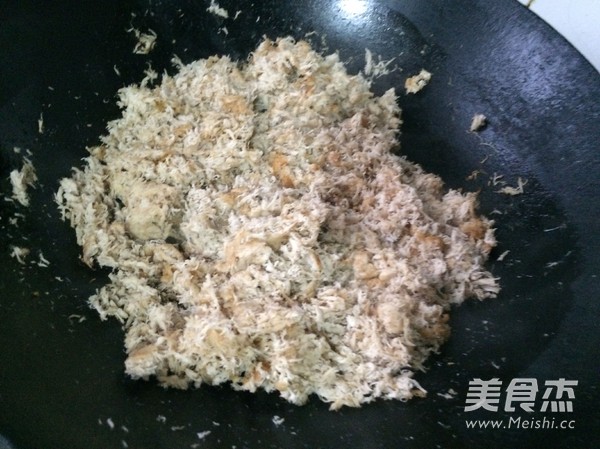 肉松的家常做法