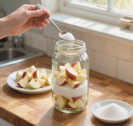 手工酿造纯天然苹果醋的做法