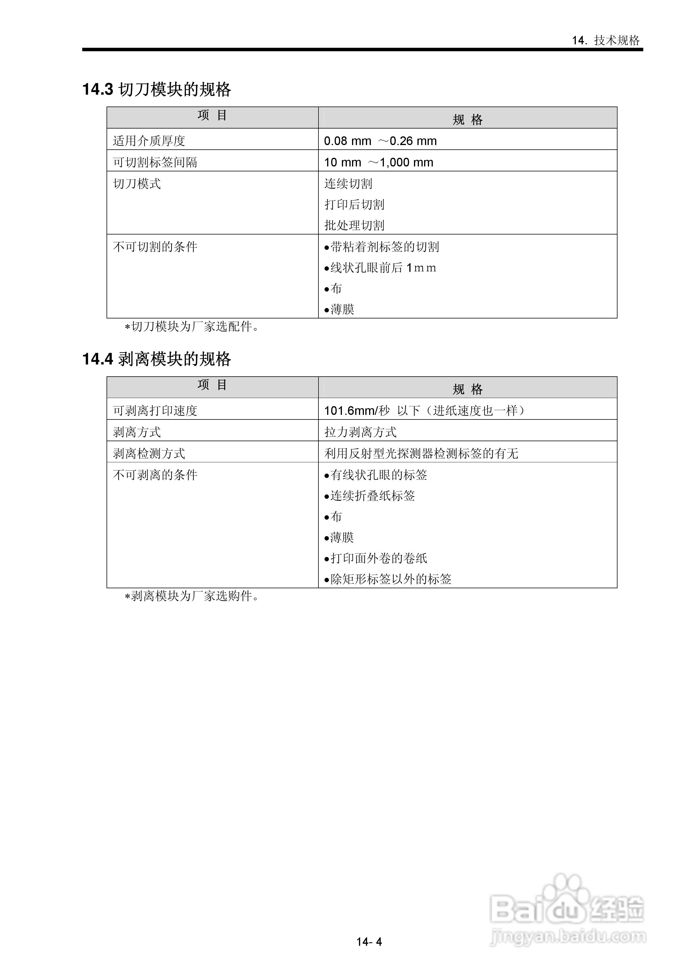 东芝 B-SX600打印机说明书:[11]