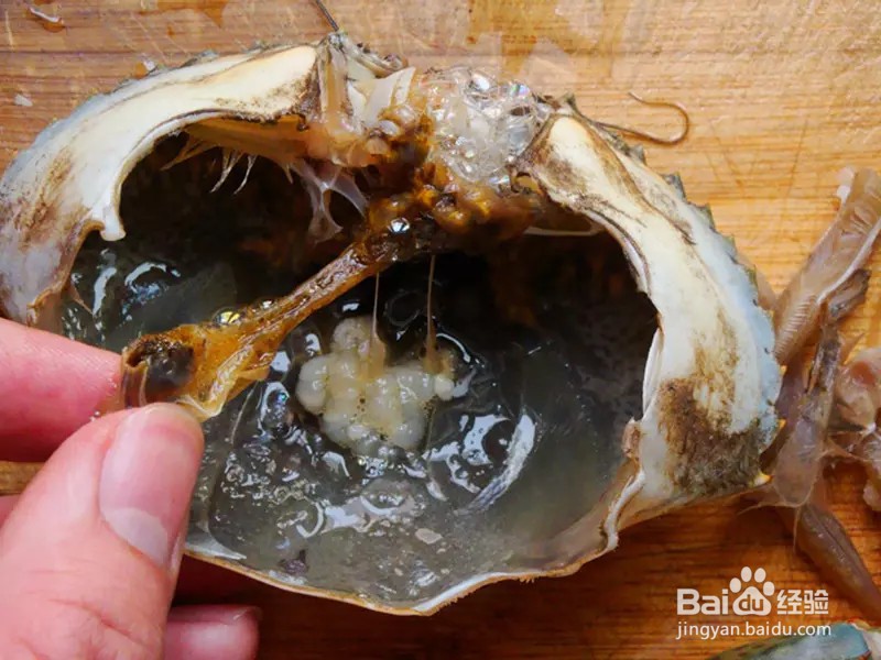 怎样做酱炒红膏鲟