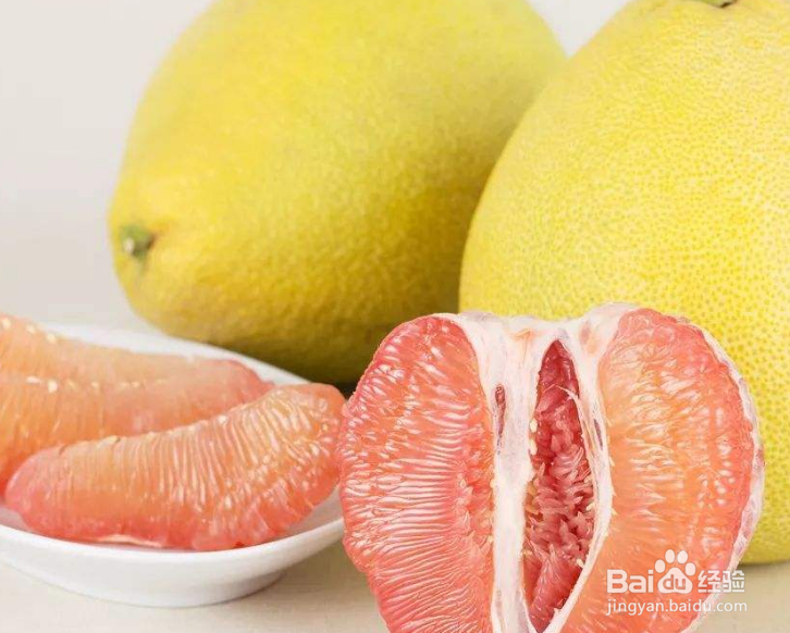 如何挑选柚子好吃