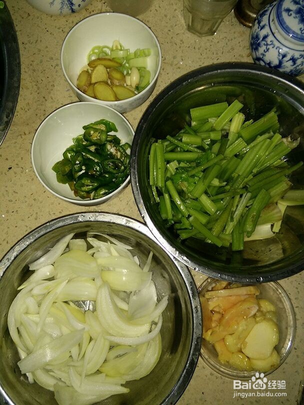 私房菜--辣味香水鱼