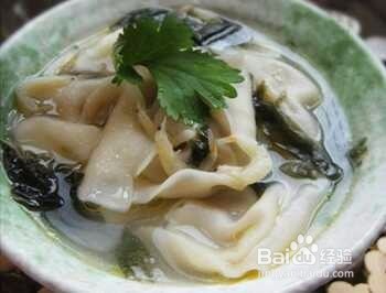 告诉你如何去做馄饨馅