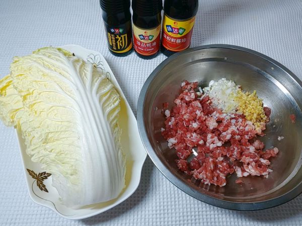 白菜猪肉馅水饺
