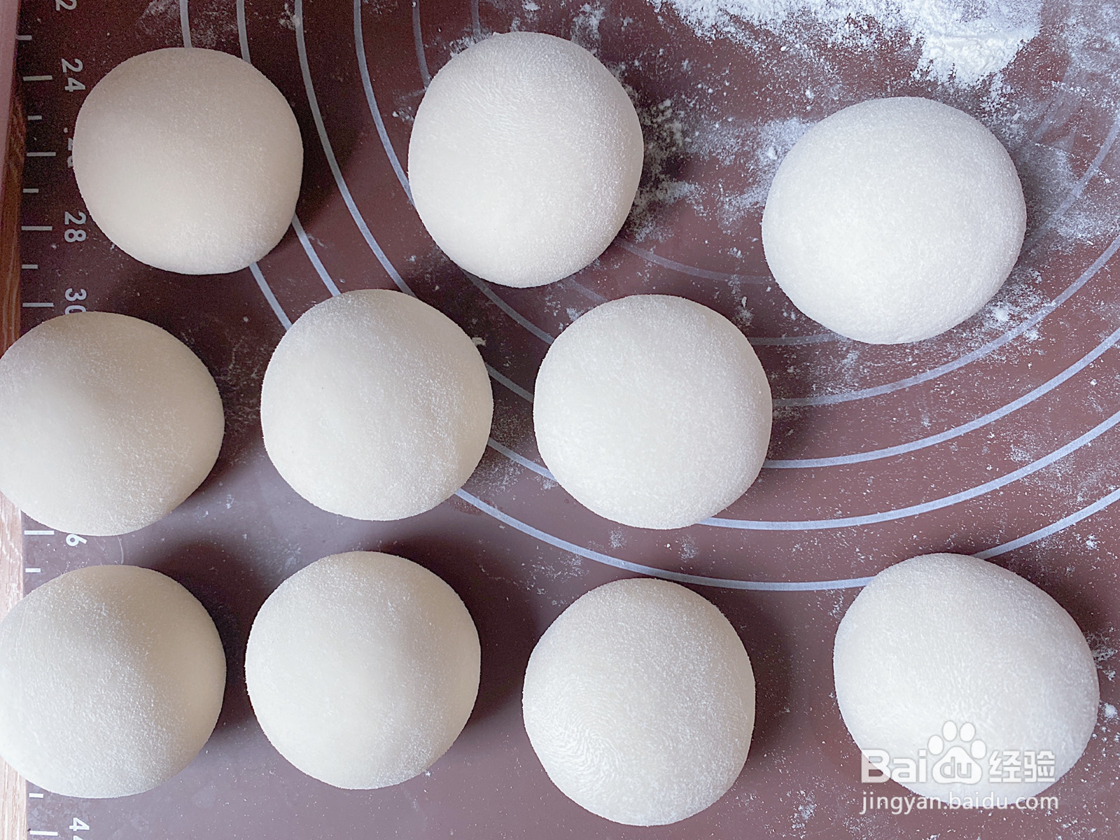 水光肌馒头这样做的做法