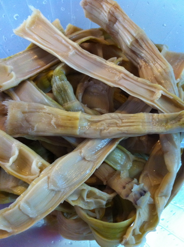 笋干啤酒焖五花