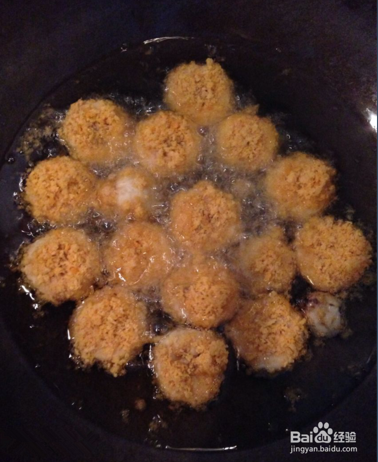 好吃点心---炸香蕉