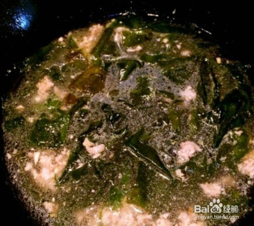 美味海带汤、韩国海带汤